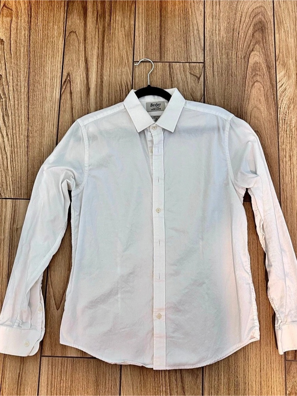 Bexley White Button-Down Shirt